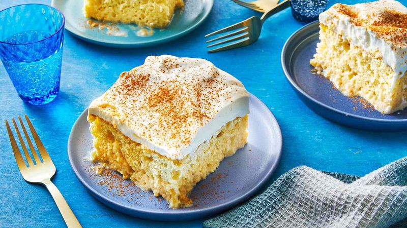 Poke-and-Pour Tres Leches