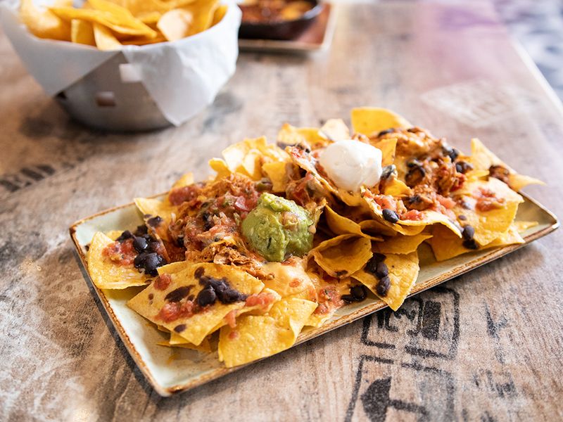 Loaded Nachos