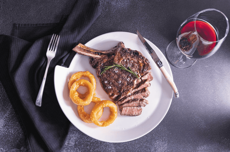 Prime rib or a classic steakhouse cut