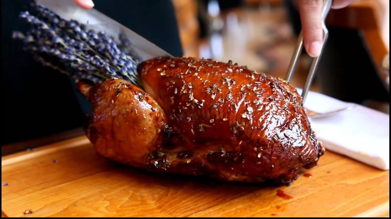 Eleven Madison Park — Honey Lavender Duck