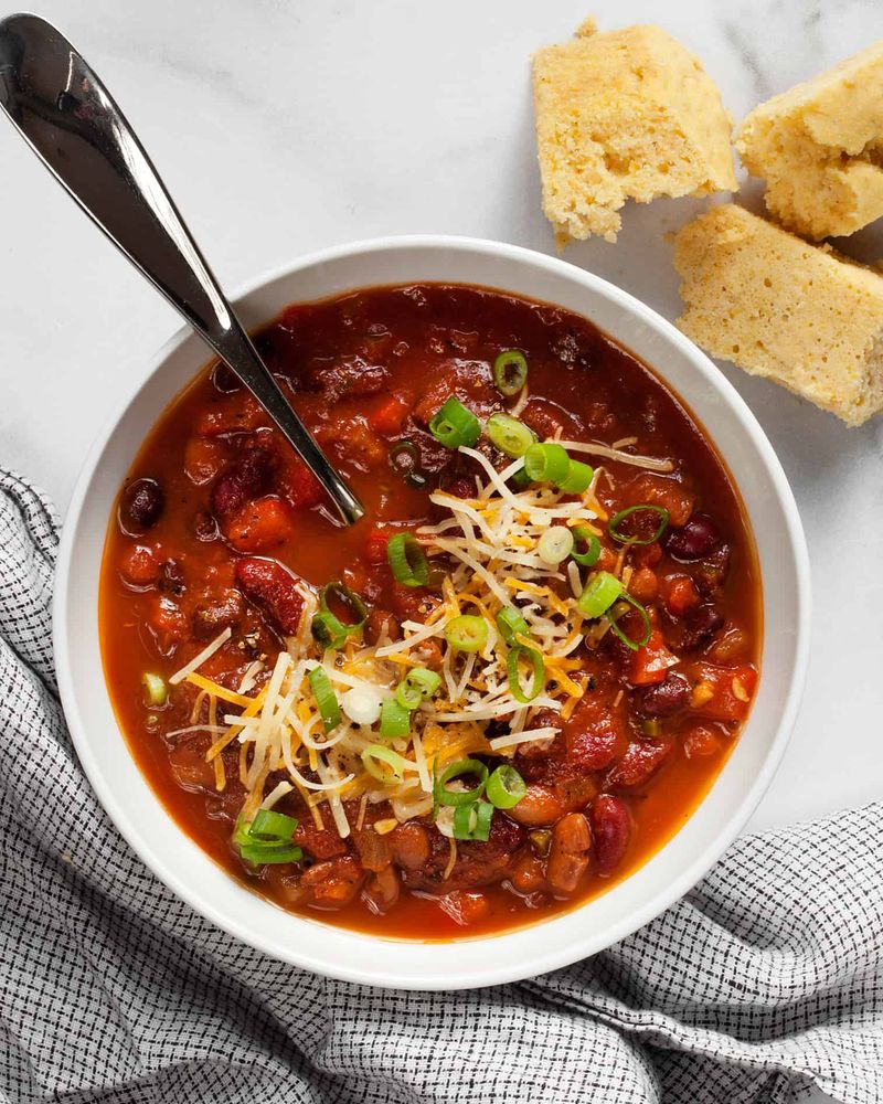 Three-Bean Chili