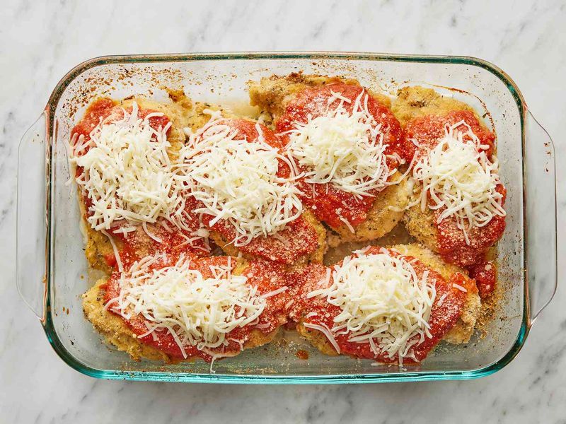Baked Parmesan Chicken Cutlets