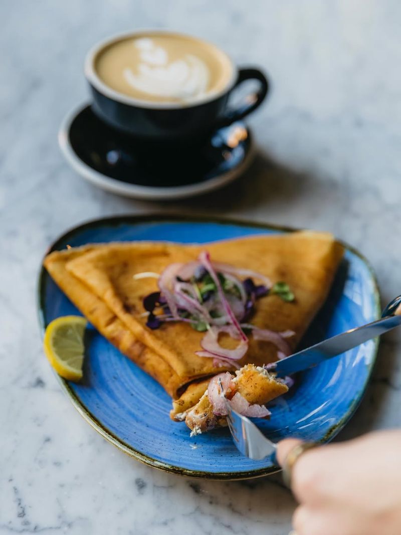 Chicago: The Crepe Shop