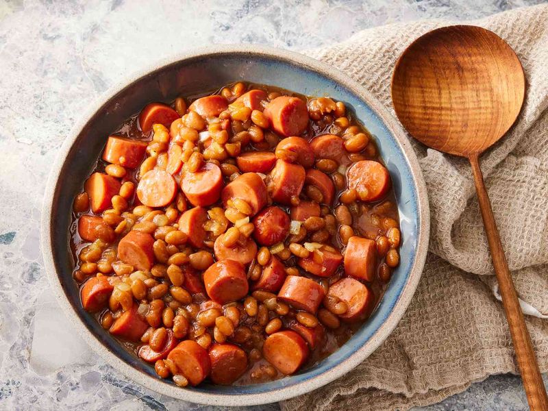 Hot Dog and Bean Bake