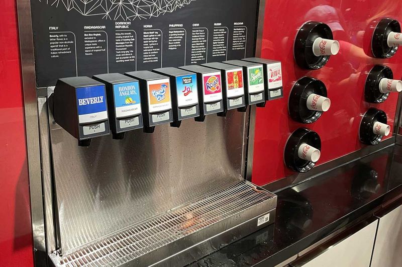 Free Water at Any Quick Service