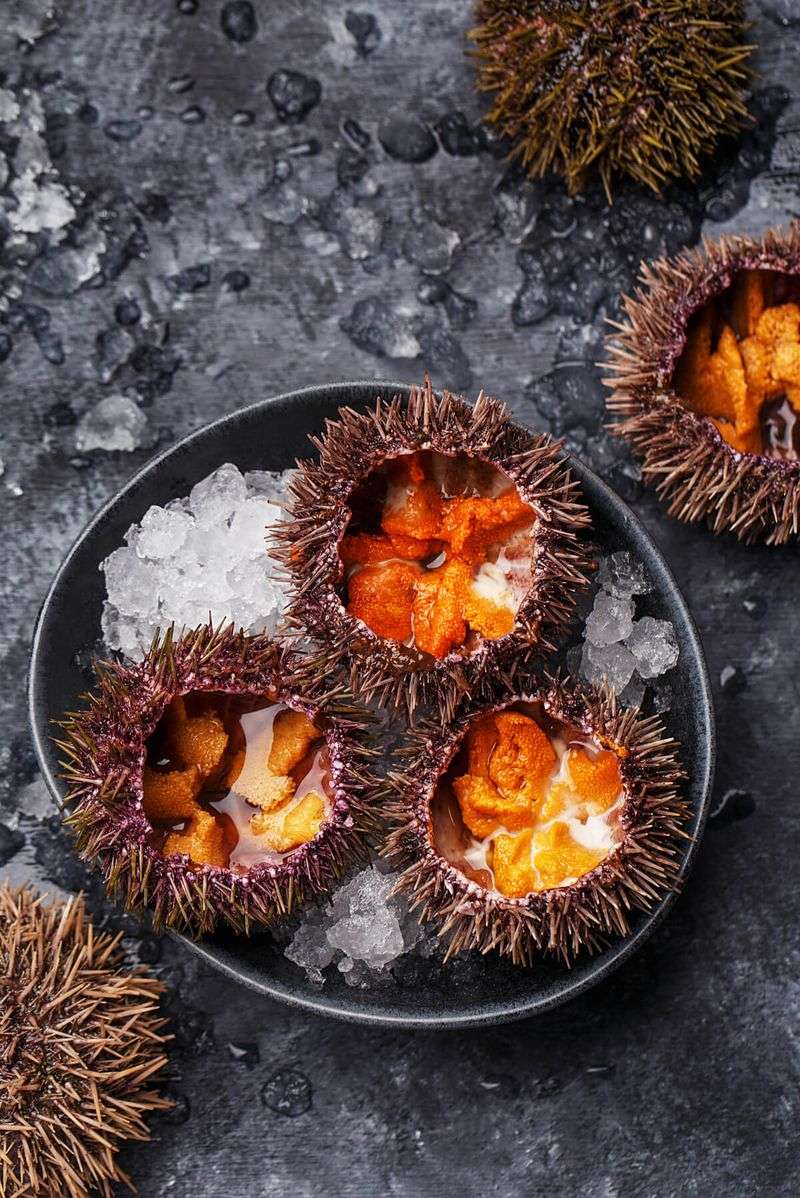 Sea urchin roe (uni)