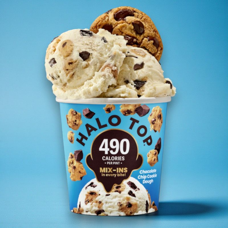 Halo Top Cookie Dough