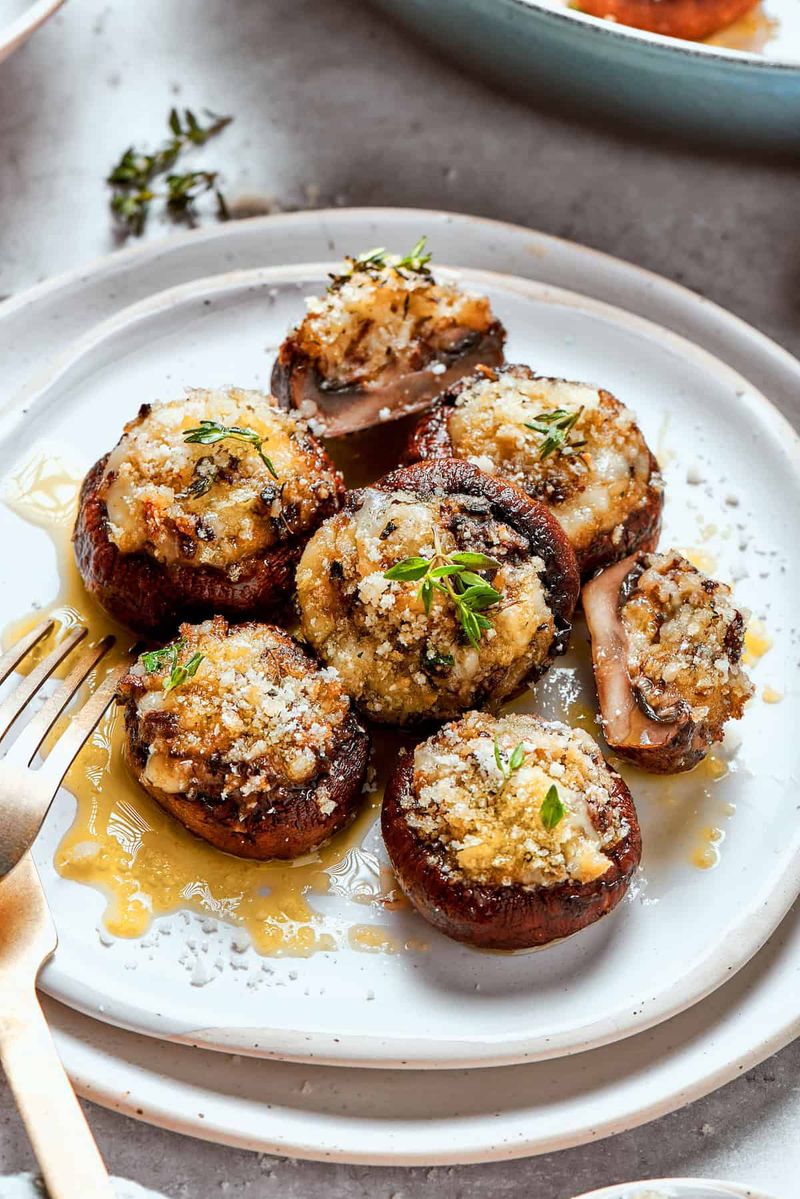 Stuffed Mushrooms