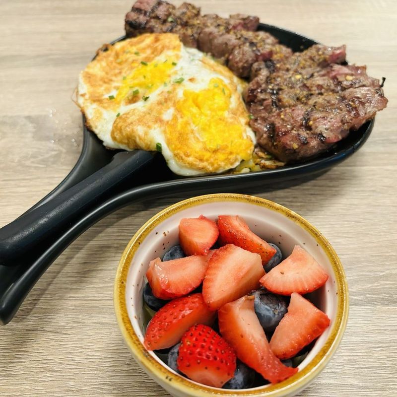 Sizzling Iron Skillets