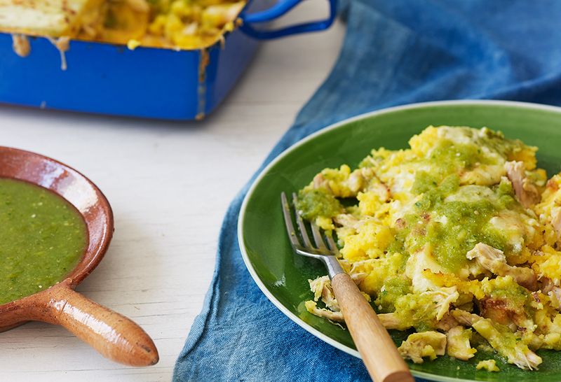 Salsa Verde Chicken