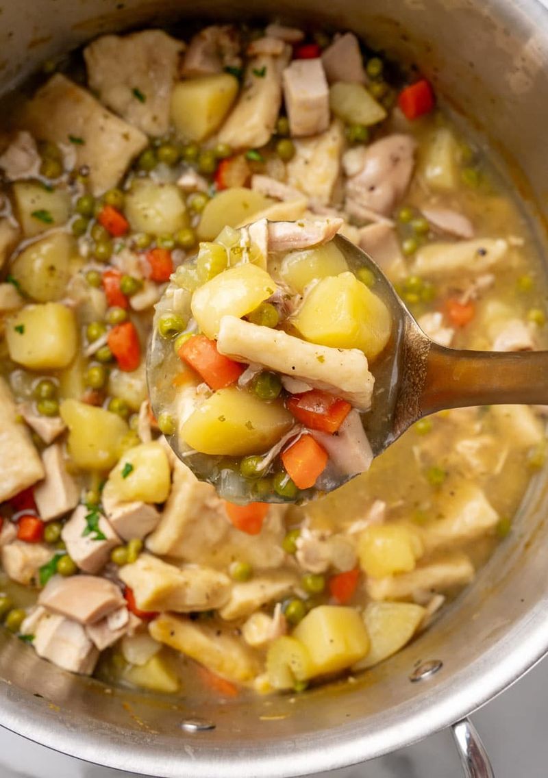 Chicken Pot Pie (Pennsylvania Dutch style)