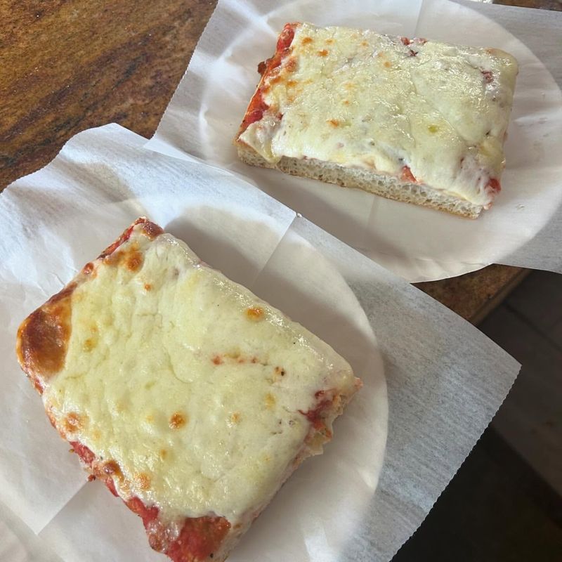 Perfect Sicilian Squares With Crispy Bottoms