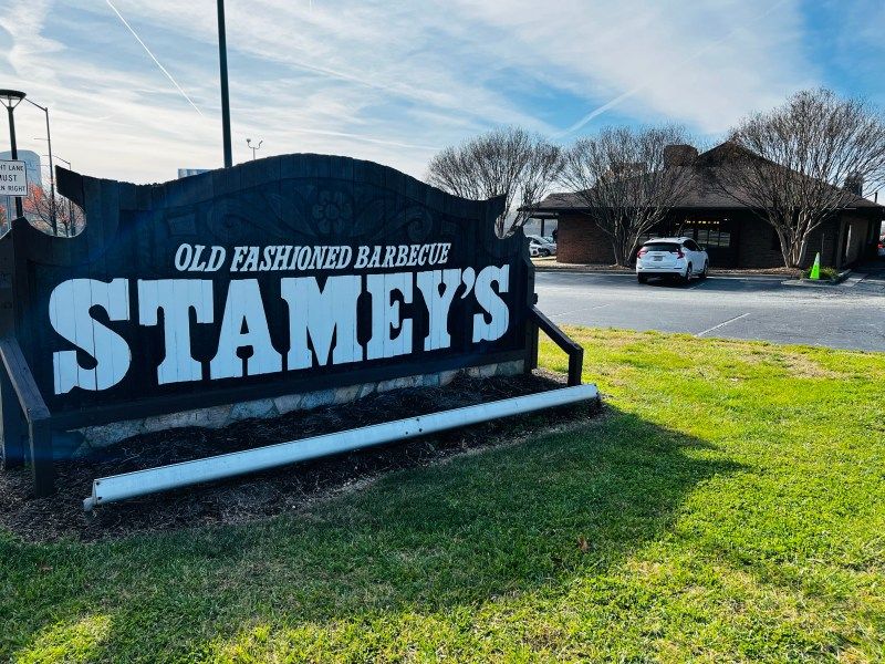 Stamey’s Barbecue — Greensboro, NC