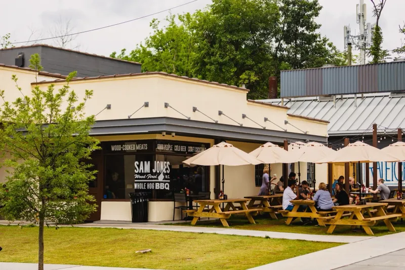 Sam Jones BBQ – Winterville & Raleigh