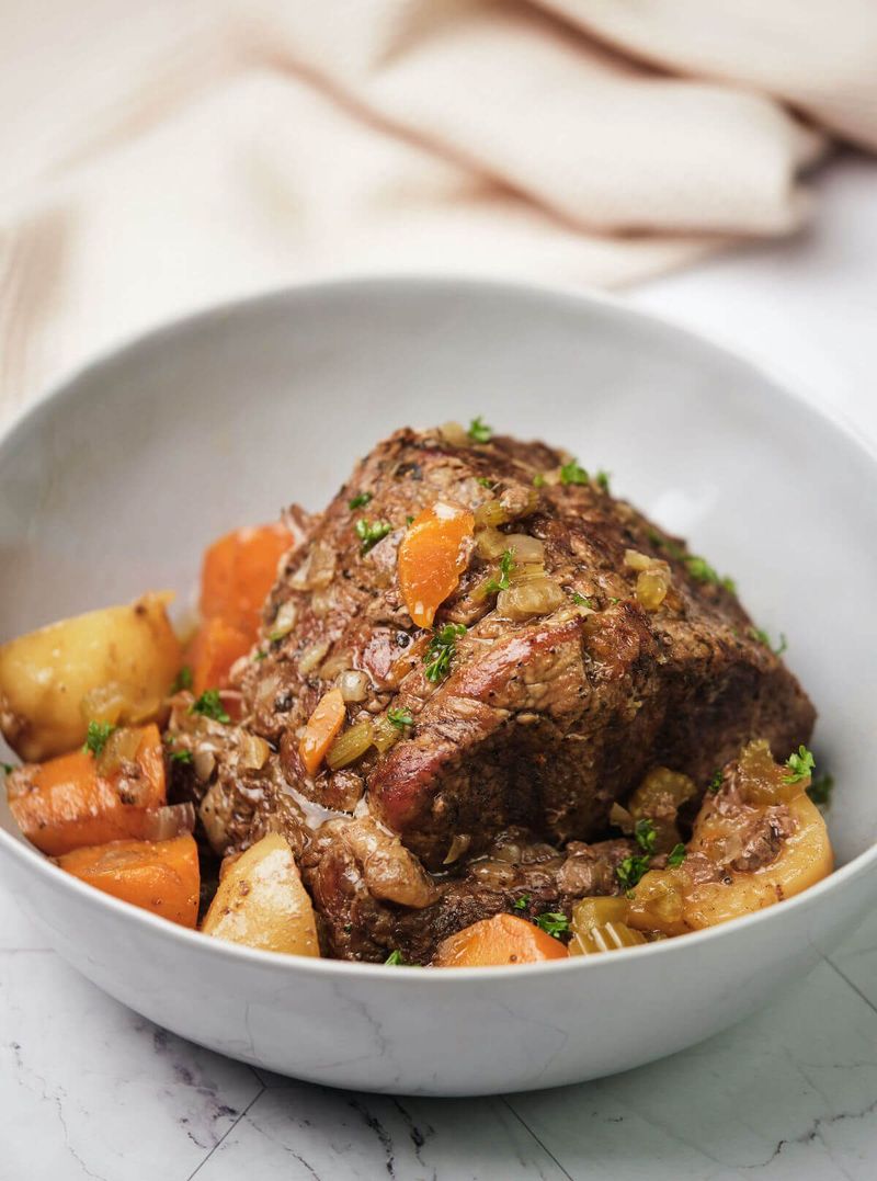 Pot Roast with Gravy (New Hampshire)