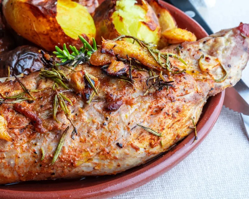 Italian-Style Turkey Tenderloin