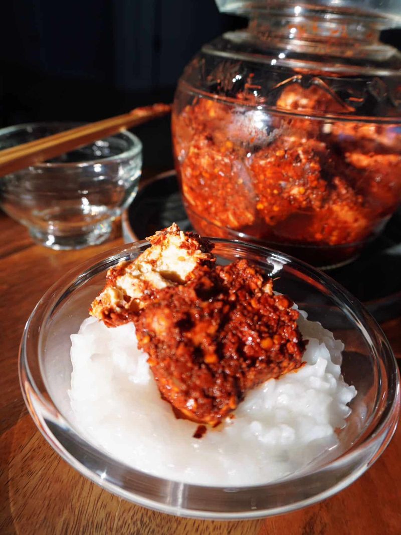 Fermented Soybean Curd (Stinky Tofu Cubes)