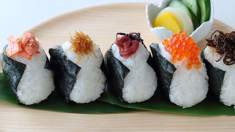 Japanese Onigiri