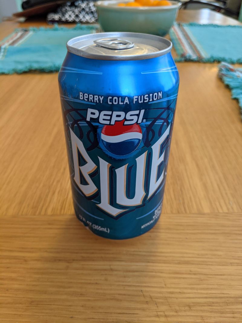 Pepsi Blue (original run)