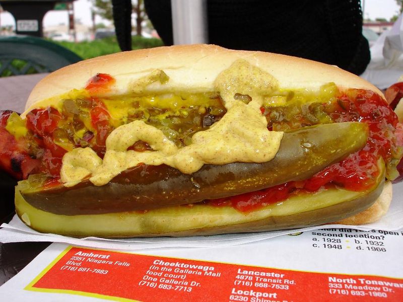 Ted's Hot Dogs — Milford