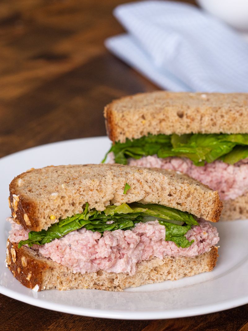 Deviled Ham Sandwich