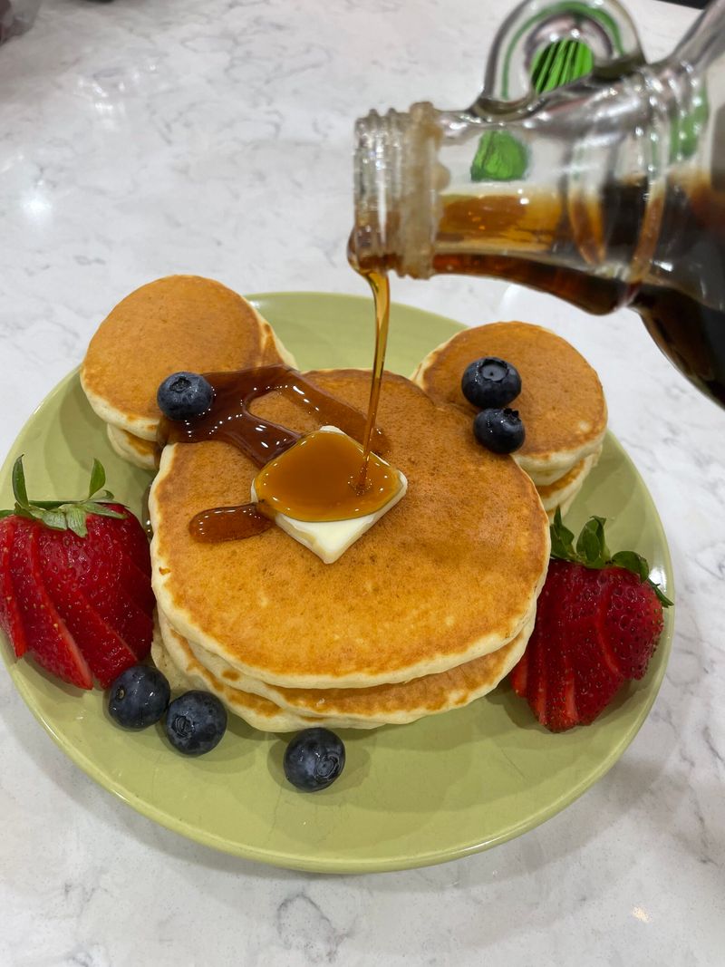 Mickey Mouse Pancakes