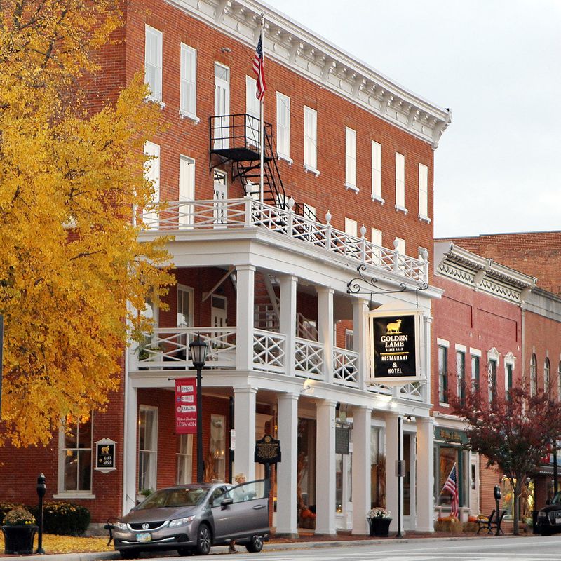 The Golden Lamb (Ohio)