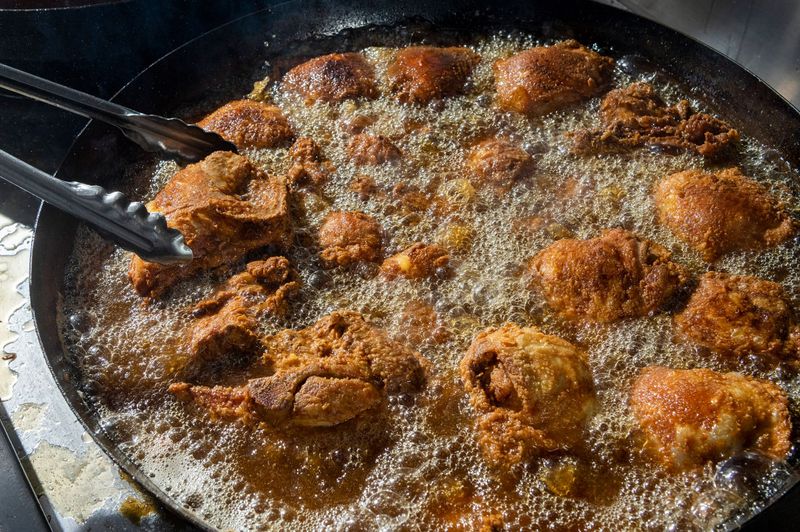 Charles Pan-Fried Chicken: Cast Iron Royalty