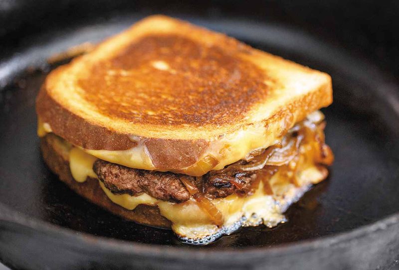 Patty Melts on Rye