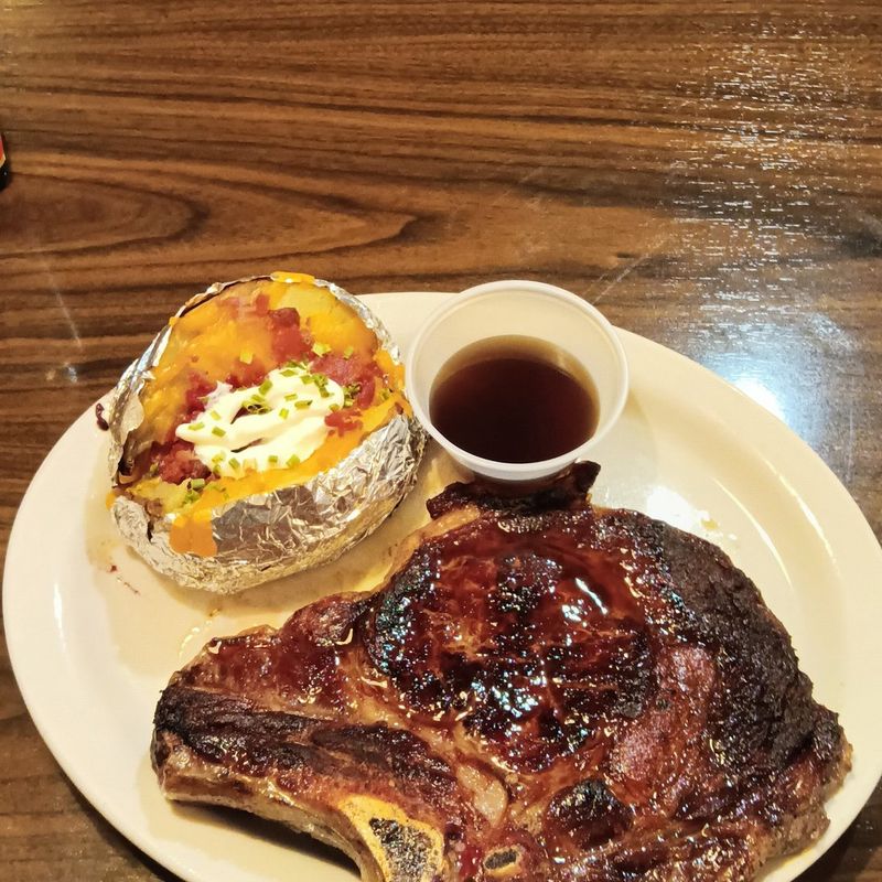 Steaks match the price point