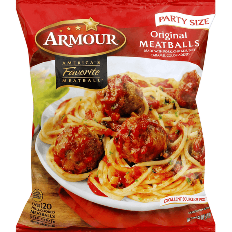 Armour Original Meatballs
