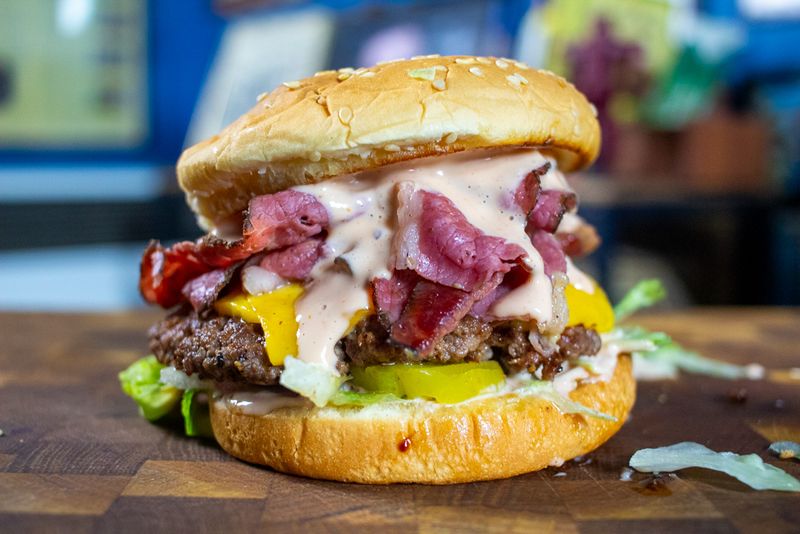Utah - Pastrami Burger