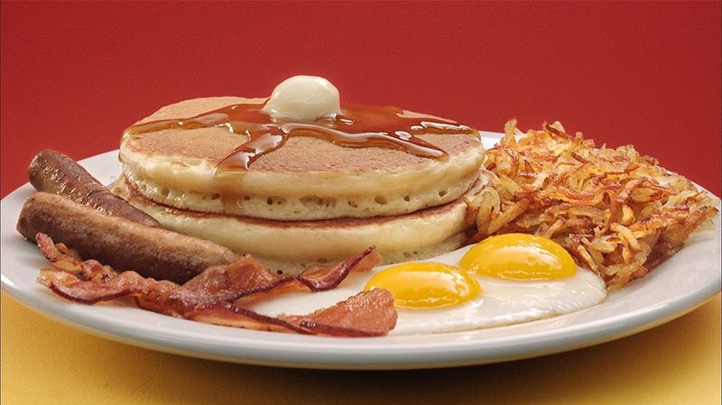 Denny’s Grand Slam Breakfast