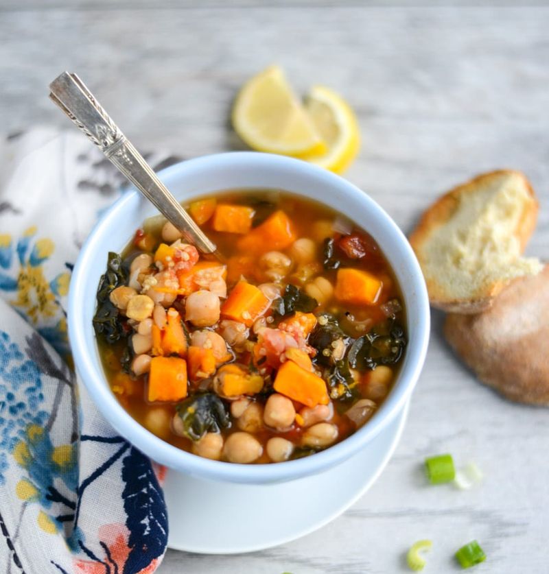 Slow Cooker Vegetable and Quinoa Stew