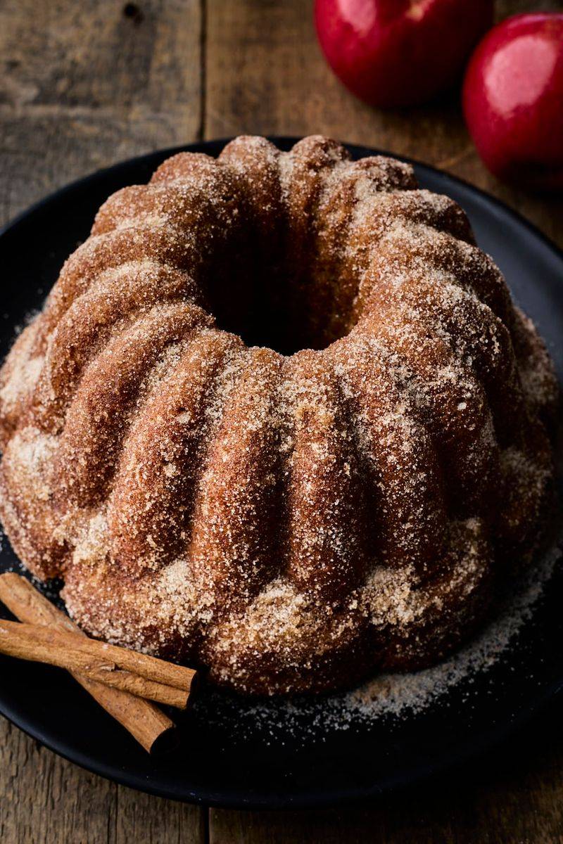 Apple Cider Donut Bundt Cake