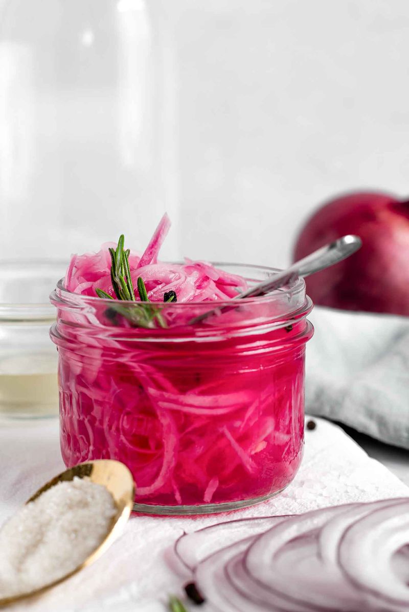 Pickled Red Onions