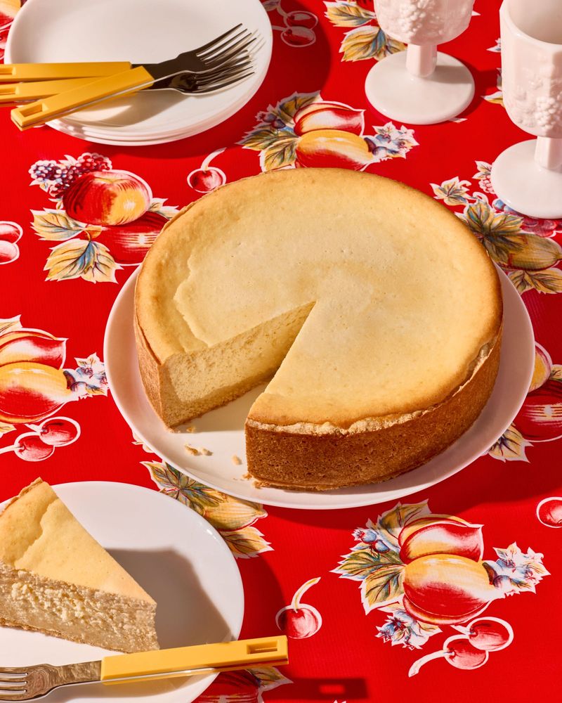 Farmer Cheese (Pot Cheese) New York Cheesecake
