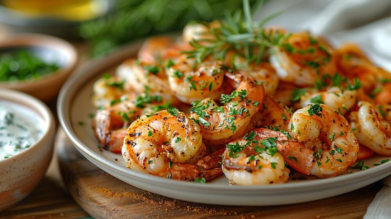 SeaPak Garlic Butter Shrimp