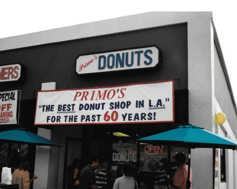 Primo's Donuts Los Angeles