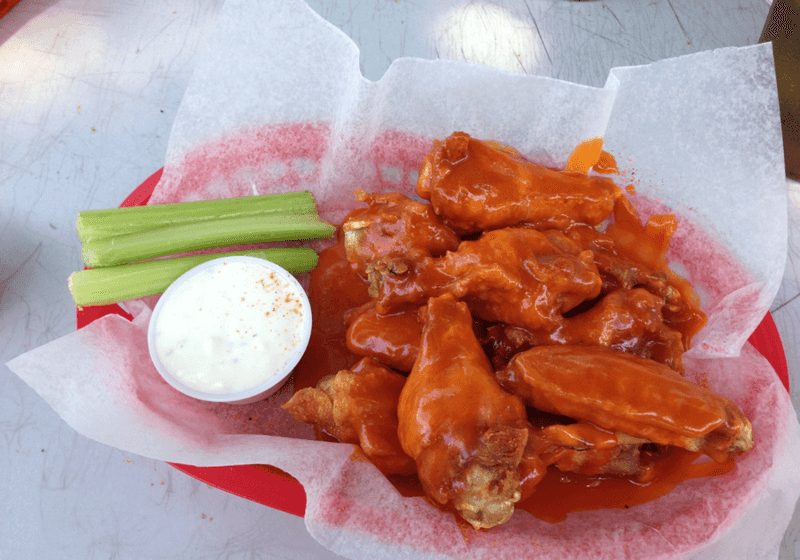 Arkansas Honey-Pepper Wings