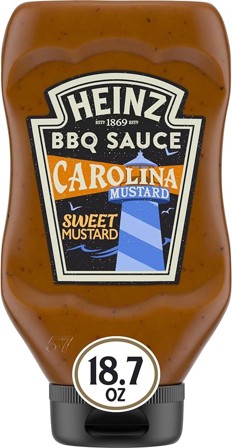 Heinz Carolina Mustard Style