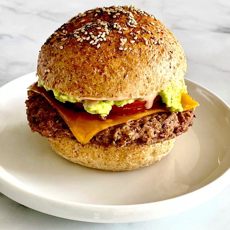 Plant-Based Burgers