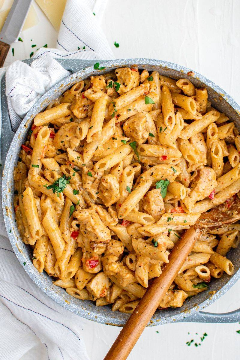 Creamy Cajun Chicken Pasta