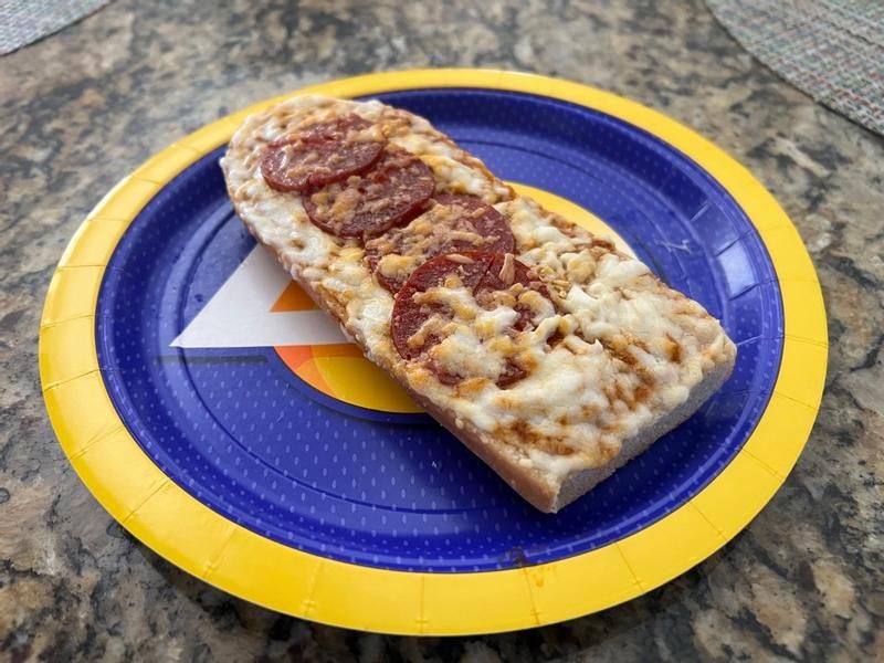 Meijer Store Brand French Bread Pizza (where available)