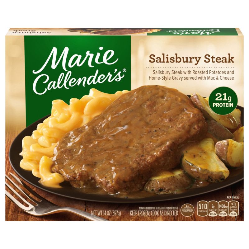 Marie Callender’s Salisbury Steak