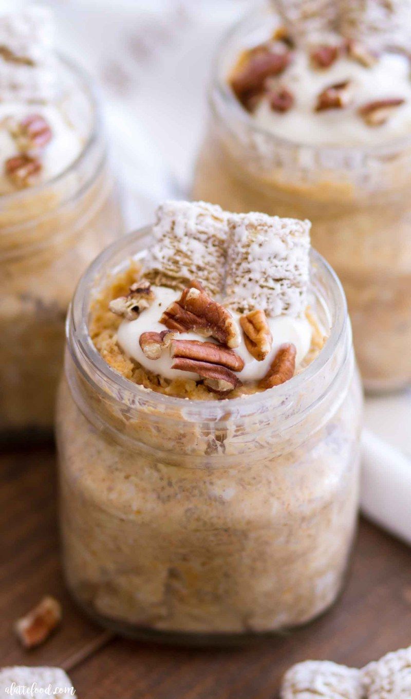 Frosted Mini-Wheats Yogurt Parfaits