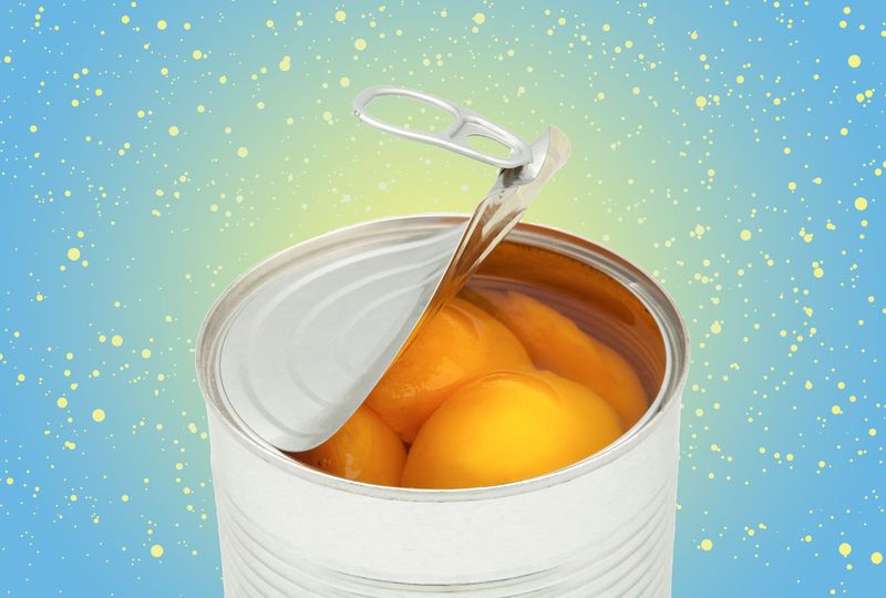 Canned fruit in juice (or light syrup)
