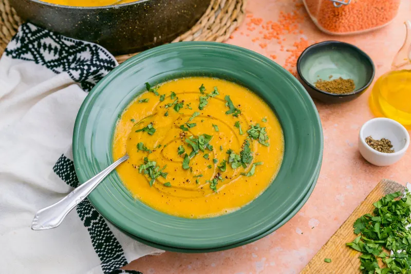 Lentil Soup Starter For Iftar
