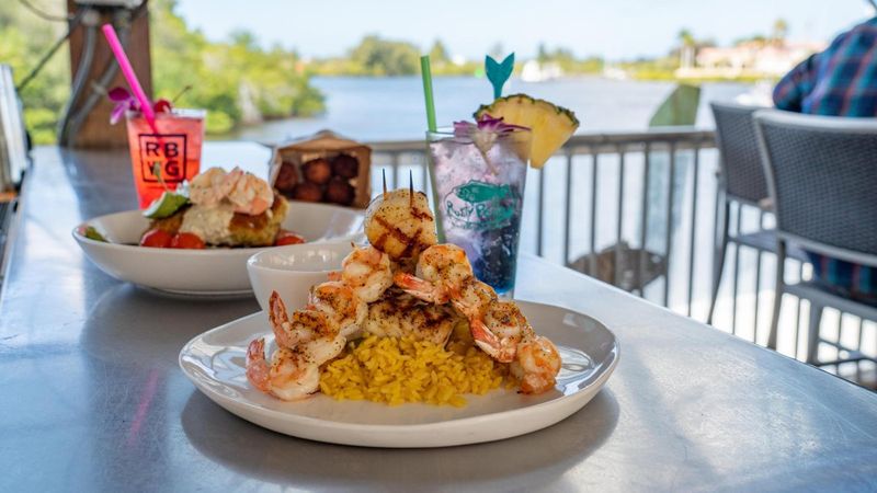 Rusty Bellies Waterfront Grill — Tarpon Springs