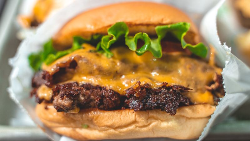 Shake Shack ShackBurger